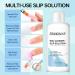 PEACECOLOR 60ML Slip Solution Cleanser Plus 2PC Set Professional for Poly Extension Nail Gel Builder Nail Gel Nail Tips & Extensions Home Salon DIY Nail Art Use Gifts for Women color 196 - Buy Online on GoSupps.com