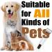LiteBee Professional Dog Grooming Kit 2200mAh Rechargeable Cordless 3-Speed Pet Grooming Clippers & Complete Set of Dog Grooming Accessories (White) - Buy Online on GoSupps.com