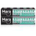 MARA EXPERT Activated Charcoal and Sensitive Medical Toothpaste Natural White Teeth Charcoal Activated Charcoal Tooth Whitener for Sensitive Teeth