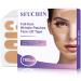 Wrinkle Patches - Face Tape 160 Multipurpose Pre Cut High Elastic Kinesiology Full Face Tape for Wrinkles - V Line Tape - Forehead 11 Frown Eye Lip Chin Neck Chest Wrinkle Pads