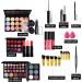 RoseFlower Professional Makeup Set - Premium Beauty Cosmetics Kit for Women/Girls - Includes Concealers, Eyeshadow Palette, Foundation, Lip Gloss, Blush, and Makeup Brush - Perfect Gift Box for Teenagers - Buy Online on GoSupps.com