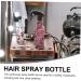 HONMEET Water Spray Bottle for Hair Plastic Hair Spray Bottle Water Spray Can Watering Pot - Buy Online on GoSupps.com