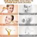Amirce 2-in-1 Gua Sha & Ice Roller Set - Electric Face Massager for Skin Care & Facial Treatment | Gold - Buy Online on GoSupps.com