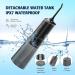 KUSKER Cordless Water Dental Flosser - 5 Modes, 4 Jet Tips - Rechargeable & Waterproof Oral Irrigator for Home & Travel (Black) - Buy Online on GoSupps.com