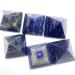 Natural Blue Lapis Lazuli Stone Quartz Crystal Pyramid Tower Home Ornaments Decoration Stones Can be Used for Home Office Decoration