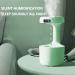 TVACHI 800ml Cool Mist Maker with LED Display | Anti-Gravity Water Droplet Humidifier | 4H Power-off Protection | Ideal for Bedroom and Living Room | Green - Buy Online on GoSupps.com