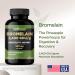 Gade Nutrition Bromelain Supplement in Capsules | Bromelain 2,400 GDU/g - 500mg per Capsule - Digestive Enzymes & Joint Support Supplement Proteolytic Enzymes for Digestion Fresh Pineapple Source - Buy Online on GoSupps.com
