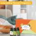 ESSLUX Fruity Fragrance Oils Set - 14 Premium Fruit Scented Oils for Diffuser, Soap, Candle Making - Coconut, Peach, Watermelon, Pineapple & More - Aromatherapy Essential Oils Gift Set - 0.33 Fl Oz (Pack of 14) - Buy Online on GoSupps.com