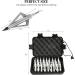 Aiskaer 125 Grain 3 Fixed Blade Hunting Broadheads - Pack of 18 - Metal Tips for Compound Bow and Crossbow - Buy Online on GoSupps.com