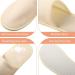 12 Pairs Non Slip Disposable Indoor Slippers - Closed Toe Bridesmaids Slippers for Guests - Hotel Interiors, Travel, Daily Home Use (Black/Gray/White/Beige) - Buy Online on GoSupps.com
