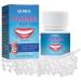 Tooth Repair Kit  30ml / 1.05 oz Teeth Replacement Kit for Temporary Restoration of Missing & Broken Teeth Replacement Dentures  DIY Moldable Heat Fit Beads Fake Teeth