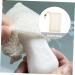Healeved 3pcs Soap Bath Bag Sack Exfoliator Bubble Foam Net Bar Soap Pouch Sponge Exfoliating Soaps Nylon - Buy Online on GoSupps.com