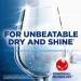 Finish | Finish Dishwasher Rinse & Shine Aid | Lemon| 400ml | For Drier Glasses and Spot Prevention (Pack of 2) - Buy Online on GoSupps.com