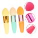 Housoutil 3pc Contour Brush Set | Mushroom Makeup Sponges with Handle | Foundation Concealer & Eye Brushes for Flawless Application | International Shipping Available - Buy Online on GoSupps.com