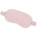 Knitted Fabric Ice Bag Eye Mask for Cold and Hot Compress - Pink Stripe Unisex Design - Buy Online on GoSupps.com