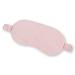 Ice Bag Eye mask Unisex Knitted Fabric Stripe Cold and hot Compress Used for Shading Sleeping etc Pink