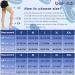 Beister 15-20 mmHg Thigh High Compression Stockings for Women & Men - Medical Grade Footless Support Sleeves for Varicose Veins, DVT, Edema - Beige - Buy Online on GoSupps.com