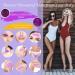 Professional Wax Warmer Kit - Hair Removal with 4 Wax Beans & 20 Spatulas | At-Home Waxing for Eyebrows Face Armpits Bikini & Legs - Buy Online on GoSupps.com