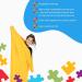 Sensory Owl Full Body Sock - Yellow M (125cm) - ADHD Autism Stress Relief Toy - Buy Online on GoSupps.com