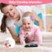 2 Pack Silicone Baby Teething Toys Remote Control Shape Teething Toys for Babies 6-12 Months BPA Free Baby Teethers Baby Chew Toys Baby Sensory Toys for Toddlers Boys Girls (Black + Pink) - Buy Online on GoSupps.com