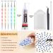 B7000 Clear Glue with Rhinestone Applicator Kit - 4 PCS 15 ML - Super Adhesive for Phone Repair, Jewelry, Nail Crafts - Precision Tip Stylus Pens Included - Buy Online on GoSupps.com