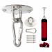 Clean Sports ceiling holder for boxing bags punching bag bracket sling trainer sling trainer swings hammocks stainless steel ceiling hooks 400kg support power with a carabiner hook