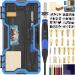 72-Piece Professional Wood Burning Kit for Pyrography & Craft Projects - Buy Online on GoSupps.com