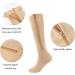 MDRCG Compression Stockings for Men & Women - Zipper Support Knee Socks for Travel Sports & Cycling - Buy Online on GoSupps.com