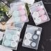 Buy Transparent Lentil Storage & Contact Lens Containers | Easy Travel Mini Boxes for All - Two Pairs - Buy Online on GoSupps.com