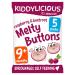 Kiddylicious Raspberry & Beetroot Melty Buttons 6 g
