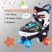 Woolitime Adjustable Roller Skates for Kids | Small Size (10C - 13C) | Light Up Wheels | Boys & Girls Toddler Roller Skates - Buy Online on GoSupps.com