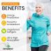 1000mg Liposomal Ubiquinol CoQ10 Supplement - 120 Vegan Softgels for Heart Health & Energy - High Absorption Antioxidant (Pack of 2 - Buy Online on GoSupps.com