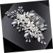 Ipetboom Wedding Hair Comb Tiara Combs Crystal Hair Comb Rhinestone Hair Comb Rhinestone Comb Bride Wedding Millet Beads Bride Comb - Buy Online on GoSupps.com