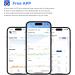 Viatom Bluetooth Pulse Oximeter - O2 & Heart Rate Tracker Sleep Monitor Portable Device for Low SP-O2 App & PC Reports - Buy Online on GoSupps.com