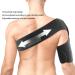 Rotator Cuff Support Brace - Protective Shoulder Brace | Shoulder Brace Compression Sleeve Compression Wrap Rotator Cuff Support for Men & Women - Buy Online on GoSupps.com