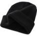 Connectyle Men's Warm Winter Knit Beanie Cap - Black - Buy Online on GoSupps.com