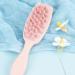 Wide Tooth Detachment Comb for Hair - Flexible Antistatic Shower Brush & Head Massage Tool | International Shipping - Buy Online on GoSupps.com