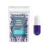 PureCapsUSA - Empty Purple/White Gelatin Capsules Size 0 1 000 Empty Joined Gel Pills Non-GMO Certified Kosher Gluten Free and Halal Certified Pure Beef Empty gel pill capsules