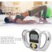Portable Body Fat Measuring Device - Digital BMI Tester with LCD Screen for Men & Women | Home Health Monitor & Analyzer - Buy Online on GoSupps.com