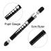 Shop Almocn 2-Piece LED Pen Lamp Set for Nurses - Reusable Medical Light with Pupil Teaching Ruler | Black & Gold - Buy Online on GoSupps.com