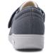 Adjustable Closure Elderly Shoes for Men | Diabetic & Orthopaedic | Anti-Slip Sole | Edema Slippers (Size 7, Gray) - Buy Online on GoSupps.com