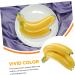 Alipis 3pcs Simulated Banana Vegetable Banana Artificial Yellow Bananas Artificial Banana Model Realistic Bananas Photography Props Fake Toy False Banana Decor Ornaments Household Foam As Shownx3pcs 18.5X10CMx3pcs - Buy Online on GoSupps.com