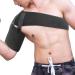 Shoulder Brace | Rotator Cuff Brace - Recovery Shoulder Brace and Arm Sling for Men & Women Shoulder Compression for Injury Relief - Buy Online on GoSupps.com