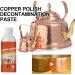 Copper Brass Polish Copper Cleaner Brass Cleaner for Long-Lasting Metal Polish for Metal Polishing Compound Cleaning and Polishing Hardware Cleaner - Buy Online on GoSupps.com