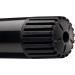 SalonTech Spinstyle PRO 1.25 inch Curling Iron - Ceramic Ionic Bi-Directional Barrel - 450F Heat - Style Ringlets, Waves, Curls - Pack of 1 - Buy Online on GoSupps.com