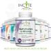 Multivitamin and Minerals | 180 Vegan Tablets | 26 Essential Nutrients | 6 Months Supply | Made in UK - Incite Nutrition - Buy Online on GoSupps.com