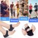 PORON Heel Cups for Heel Pain & Plantar Fasciitis - Made in USA, Heel Sleeves for Spurs, Sports Injuries & Tendinitis - Heel Cushion Pads for Men & Women (Size W 5-6, Black) - Buy Online on GoSupps.com