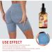 Botiniv Hip Up Firming Essential Oil - 1.01 oz Garlic Hip Enlargement Massage - Deep Moisturizing Oil For Women For Buttock Shaping Products - Buy Online on GoSupps.com