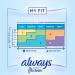 Always Infinity FlexFoam Size 1 Regular Pads 72 Count with Wings - Pack of 2 | Unscented & Absorbent | White 36 Count (72 Count Total) - Buy Online on GoSupps.com