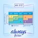 Always Infinity Feminine Pads Size 2 Heavy Flow Absorbency Multipack - 96 Count - Buy Online on GoSupps.com